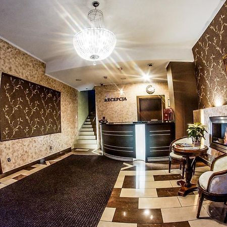Hotel City Grudziądz 外观 照片