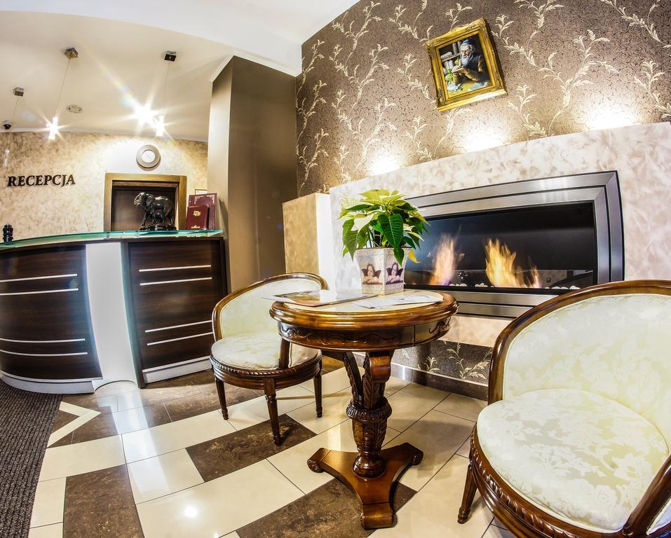 Hotel City Grudziądz 外观 照片