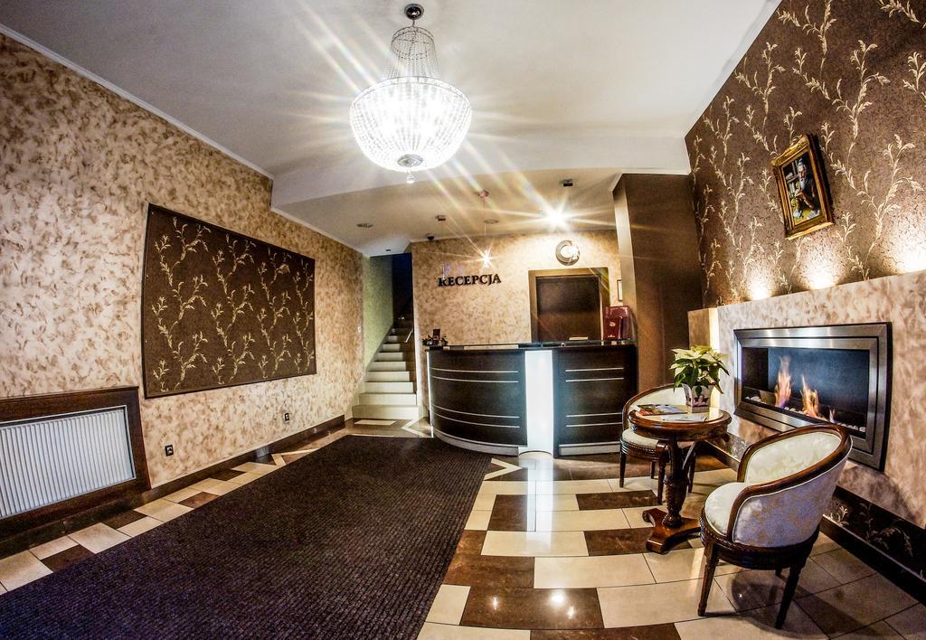 Hotel City Grudziądz 外观 照片