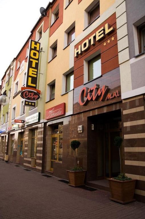 Hotel City Grudziądz 外观 照片